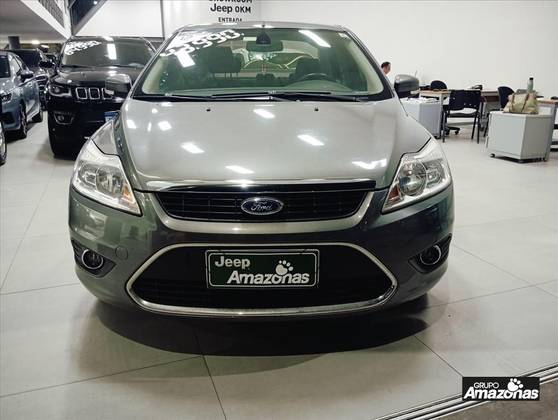 FORD FOCUS 2.0 GLX SEDAN 16V FLEX 4P AUTOMÁTICO